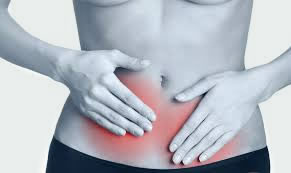 Heavy period tummy pain